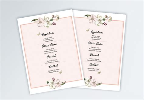 Catering Menus Flyer Templates pictures and stock images - Lovepik.com