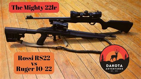 22LR Review - Rossi RS22 vs Ruger 10/22 Takedown - One News Page VIDEO