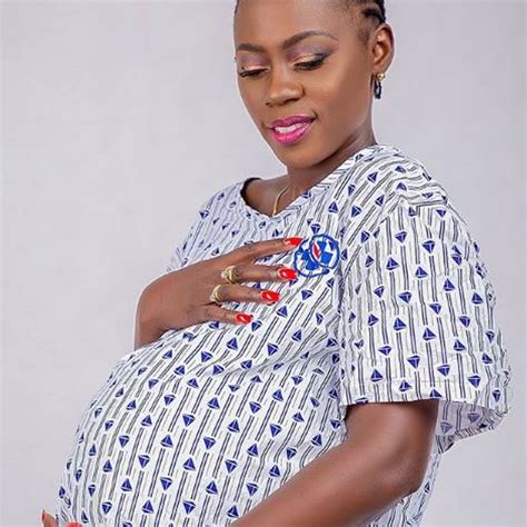 Akothe Hints she is Pregnant Again - Taarifa News