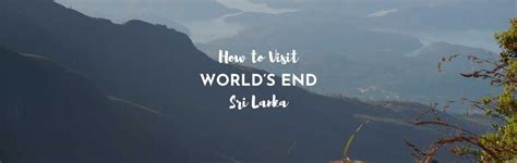 Hiking Horton’s Plain and Worlds End Sri Lanka - ASocialNomad