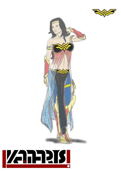 Wonder Woman Concept by Kyle-A-McDonald on DeviantArt