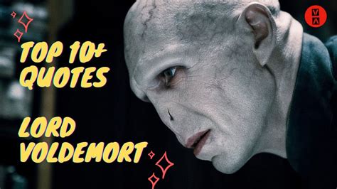 Best Of Lord Voldemort's Quotes || Harry Potter Series 💜 || Villainous Veb 👻 - YouTube