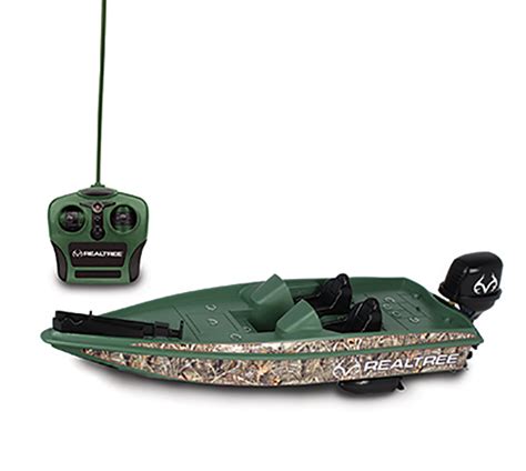 REALTREE R/C BASS BOAT - The Toy Insider