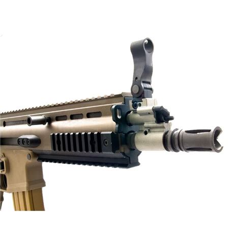 FN SCAR-L CQC TAN Gaz Blowback 200506 Airsoft SHOPGUN