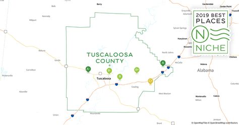 2019 Best Places to Live in Tuscaloosa County, AL - Niche