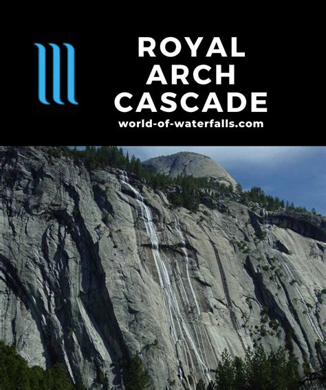 Royal Arch Cascade - Falls in Yosemite Hiding in Plain Sight