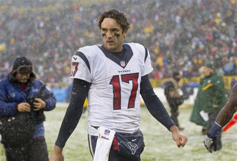 Houston Texans: Brock Osweiler May Be Delusional About Offense