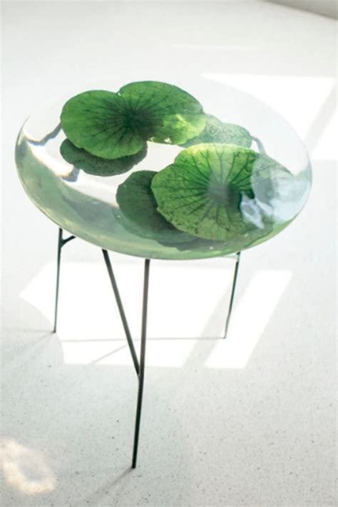 Interior Design Trends To Bring The Milanese Luxury To Your Home | Resin furniture, Resin table ...