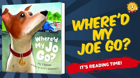 Where'd My Joe Go? | Reading Books for Kids - YouTube