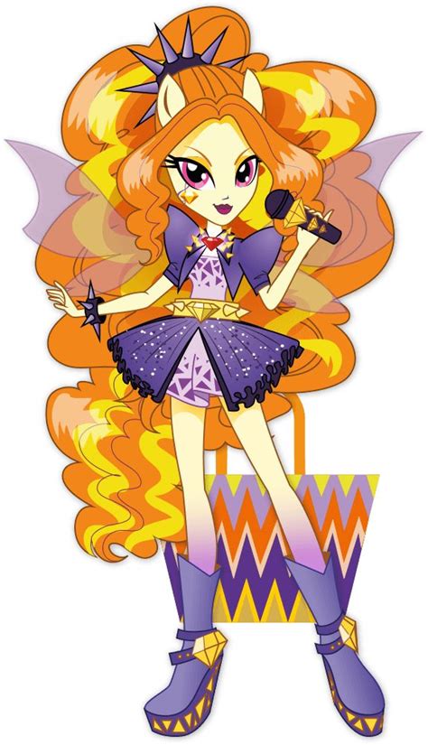 Meet Adagio Dazzle | MLP: Equestria Girls Rainbow Rocks Character Bio ...