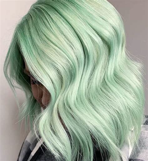 Our Favorite Green Hair Colors To Try Any Time Of Year | Hair.com By L'Oréal