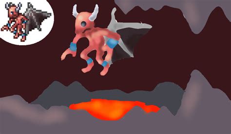 drawing terraria enemies #20 Demon : r/Terraria