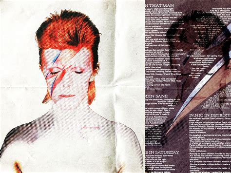 David Bowie - 'Aladdin Sane' album review