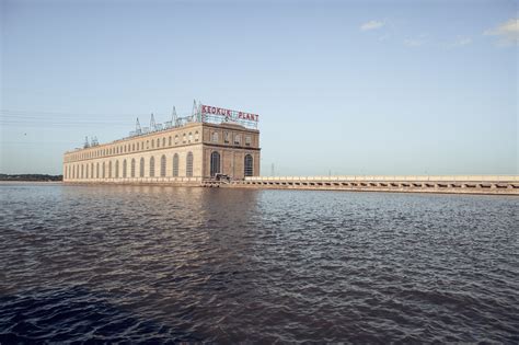 Keokuk Lock & Dam No. 19 Keokuk, IA at Forgotten Iowa