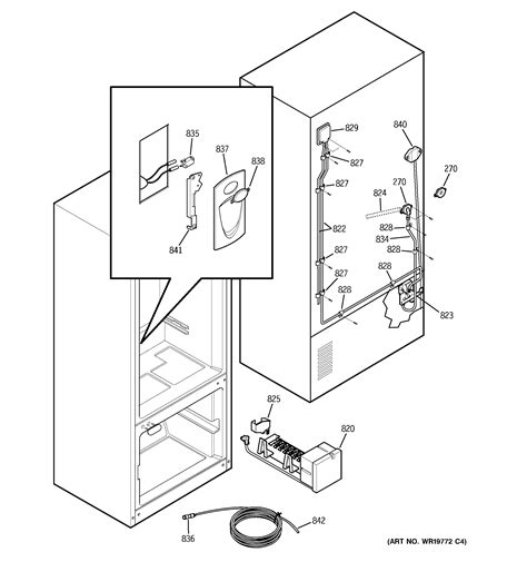 Refrigerated: Ge Profile Refrigerator Parts