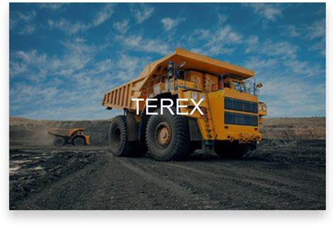 Terex Heavy Equipment Parts | Equipment Structural Parts | Mechanical Parts