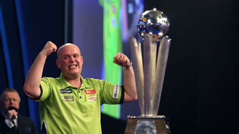 Michael van Gerwen starts World Darts Championship bid against ...