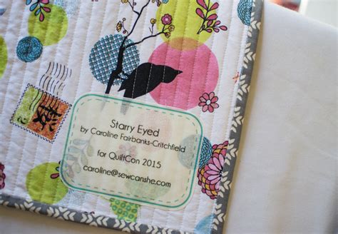 25 What To Write On A Quilt Label - Labels Ideas For You