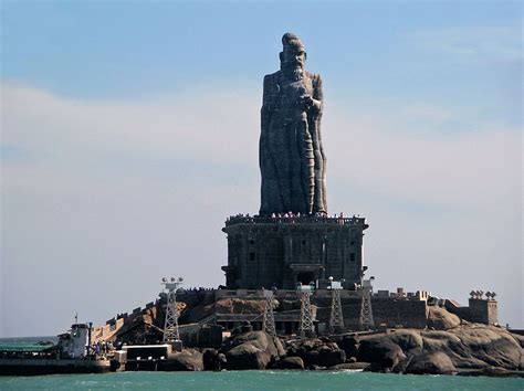 Photo Print - Thiruvalluvar Statue, Kanyakumari