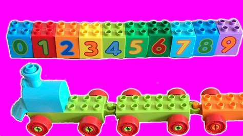 Number Train! Learn To Count With LEGO DUPLO My First Number Train! Fun ...