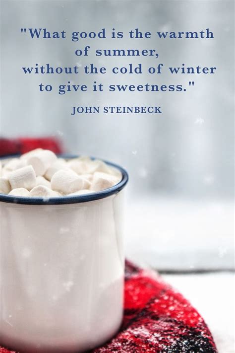 Savor Every Snowflake With These Winter Quotes | Snow quotes, Winter quotes, Cold weather quotes