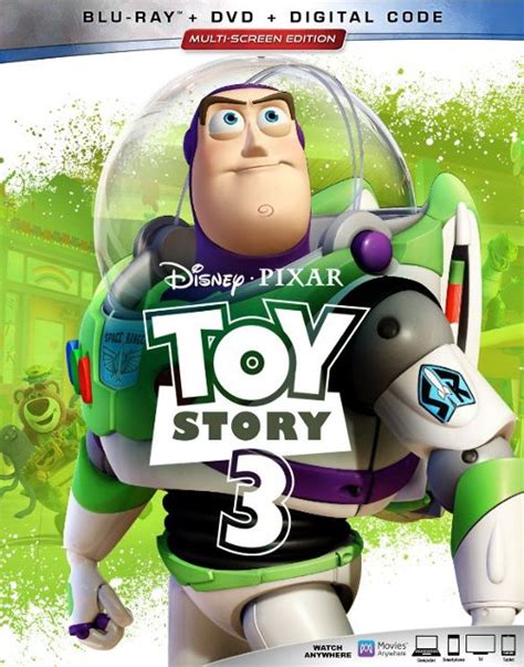 Toy Story 3 [Includes Digital Copy] [Blu-ray/DVD] [2010] - Best Buy