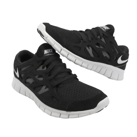 Nike Free Run 2 Black Dark Grey 537732004 - KicksOnFire.com