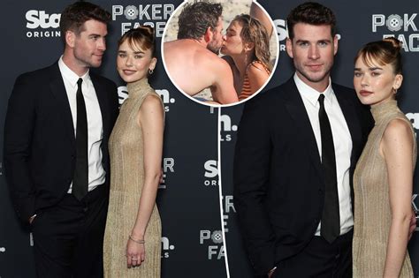 Liam Hemsworth, Gabriella Brooks make red carpet debut