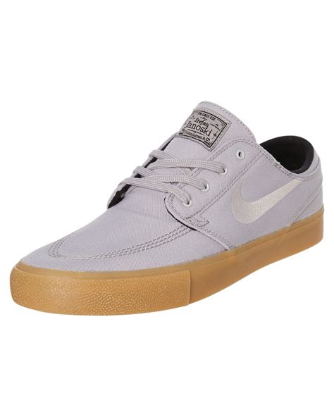 Nike Sb Zoom Janoski Canvas Shoe - Atmosphere Grey | SurfStitch