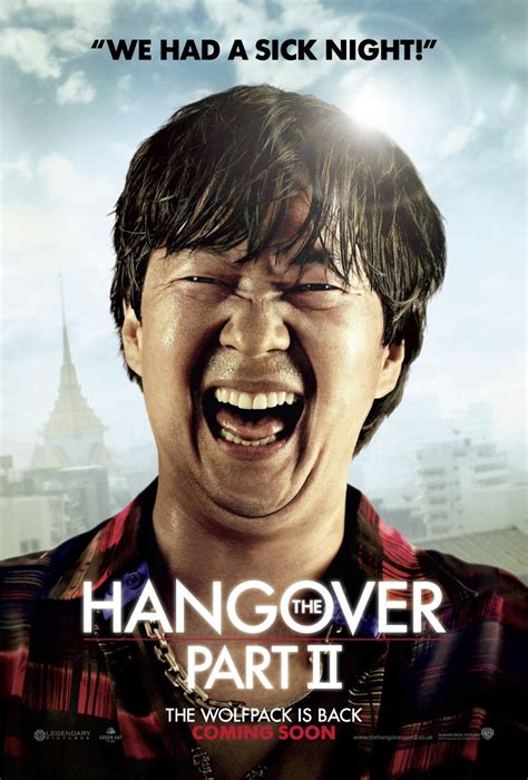 The Hangover Part II (#7 of 10): Extra Large Movie Poster Image - IMP Awards