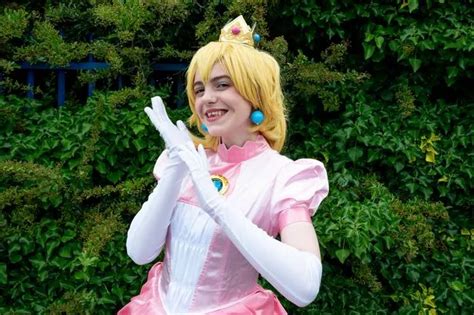 Princess Peach named most popular Nintendo costume this Halloween - Wales Online