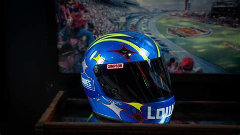 Jimmie Johnson Autographed Helmet at The Eddie Vannoy Collection 2020 ...