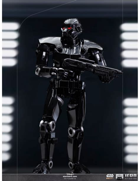 Star Wars The Mandalorian - Dark Trooper BDS Art Scale 1/10