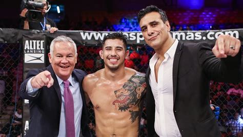 Combate Americas Sign With DAZN | FIGHT SPORTS