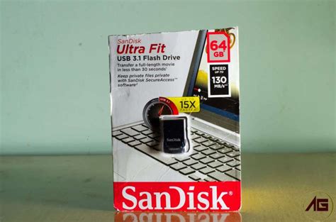 SanDisk Ultra Fit USB 3.1 Flash Drive review - Absolute Gizmos