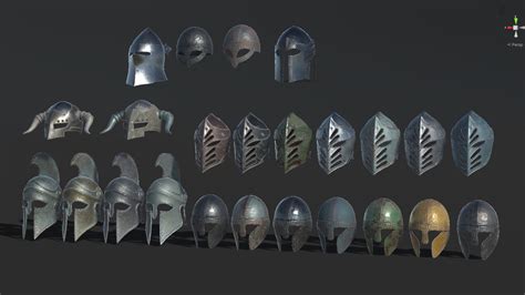 Medieval Helmets Collection