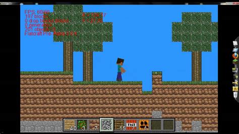 FLATCRAFT MINECRAFT 2D FREE DOWNLOAD