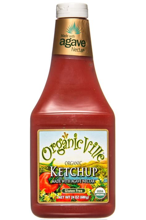 OrganicVille Organic Ketchup, 24 oz | Ketchup, Organic seasoning ...