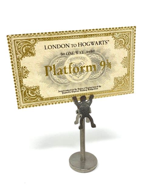 Harry Potter Original Train Ticket to Hogwarts, Hobbies & Toys, Memorabilia & Collectibles, Fan ...