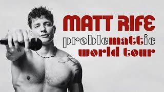 Matt Rife World Tour