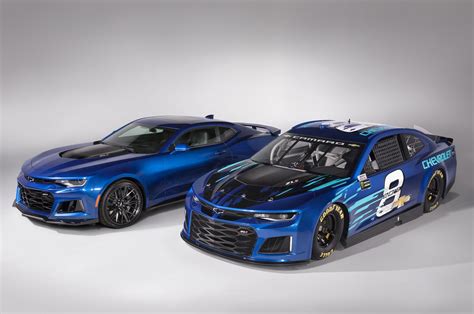 2018 Chevrolet Camaro ZL1 Race Car Unveiled For the Monster Energy ...