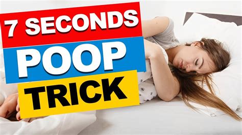 7 Second Poop Trick | Do These 2 Moves to Clean your Colon Fast and ...