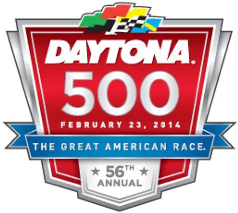 Daytona 500 Logo - Primary Logo - NASCAR Sprint Cup (NASCAR Sprint Cup ...