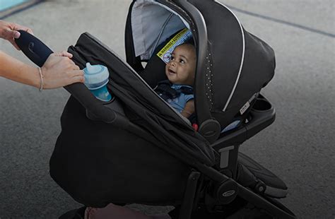 How To Put The Graco Car Seat In Stroller | Brokeasshome.com