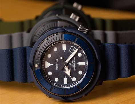 Seiko Prospex Street Series Solar Diver Watches » Gadget Flow