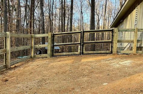 Farm Fence Installation | Chattahoochee Fence