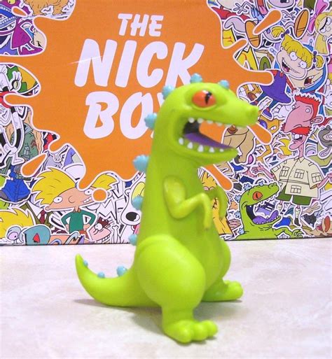 Nickelodeon‎ The Nick Box 2016 Rugrats Reptar 5" Vinyl Figure | #1936809400