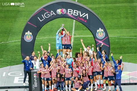 History repeated: Chivas wins Liga MX Femenil Clausura over Pachuca, 4-3 – Equalizer Soccer