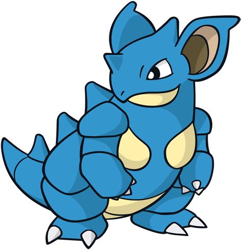 Nidoqueen official artwork gallery | Pokémon Database