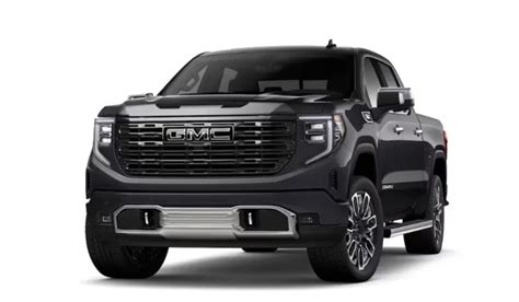 2025 GMC Sierra 1500 Denali Ultimate Price & Specs - New Auto Magz